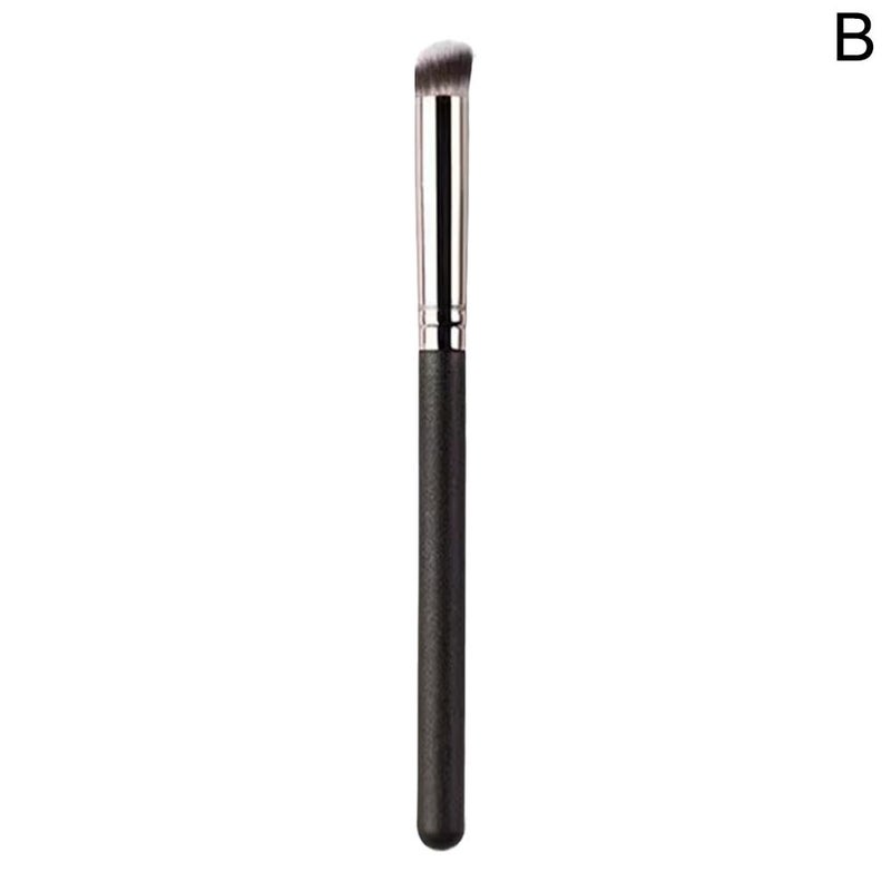 Concealer brush, no brush strokes, 170 foundation brush, 370 concealer brush, eyeshadow brush, soft bristle makeup brush, flat head, square foundation makeup brush